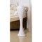 Uniquewise 39 Tall White Narrow Unique Fiberglass Modern Floor Vase QI003597L - alternate 2